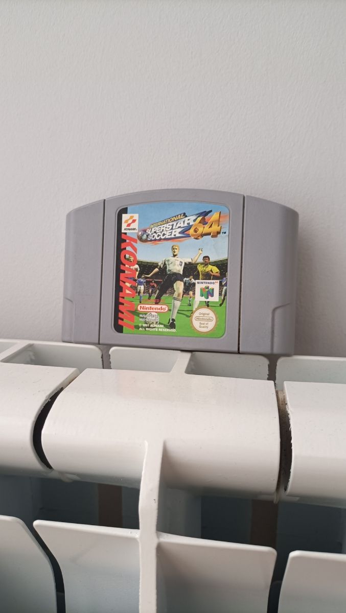 Imagen de international superstar soccer 64 N64