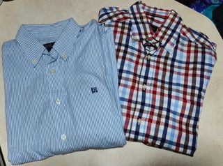 2 Camisas de marca