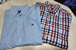 2 Camisas de marca