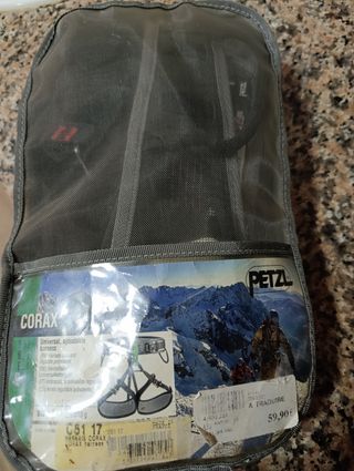 Arnés Petzl Corax Talla 1
