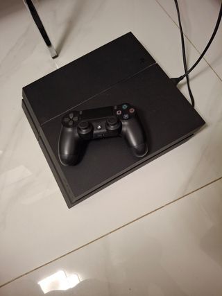 PlayStation 4 1tb con mando + Mortal kombat 