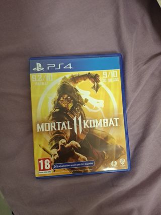 PlayStation 4 1tb con mando + Mortal kombat 