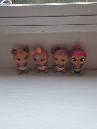 Pack de 4 mini bellies