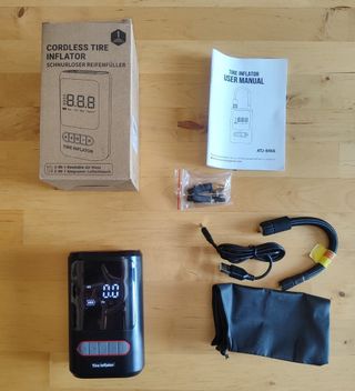 Mini compressore 150 PSI portatile - Nuovo