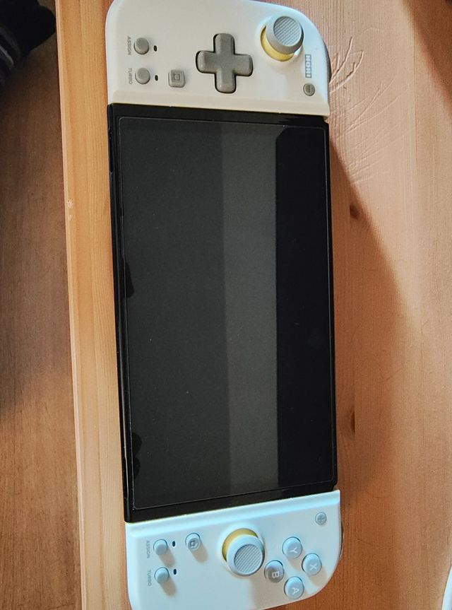 Pack Switch Oled + Mando + Funda + Hori Split Pad