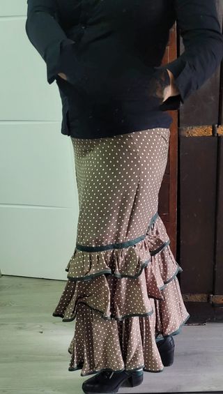 Falda flamenca