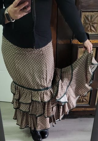 Falda flamenca