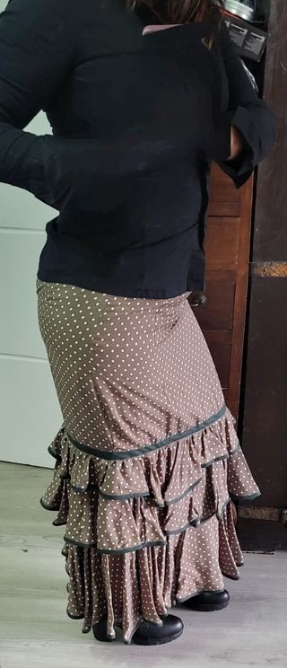 Falda flamenca