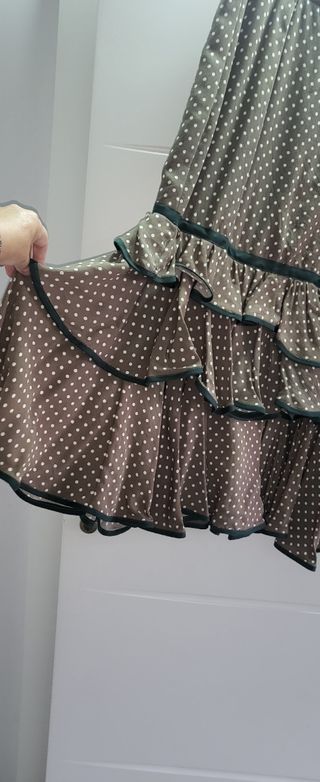 Falda flamenca