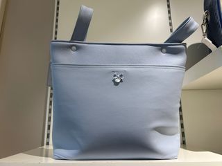 Bolso Panera Uzturre Polipiel Azul 
