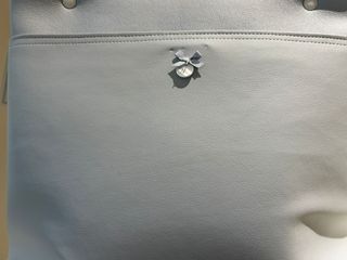 Bolso Panera Uzturre Polipiel Azul 