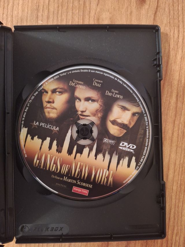 Gangs of New York DVD
