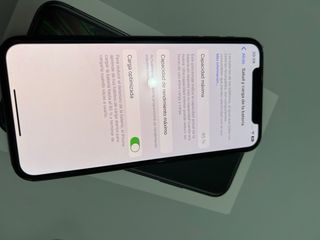 iPhone XS Negro 256GB + Batería de repuesto.