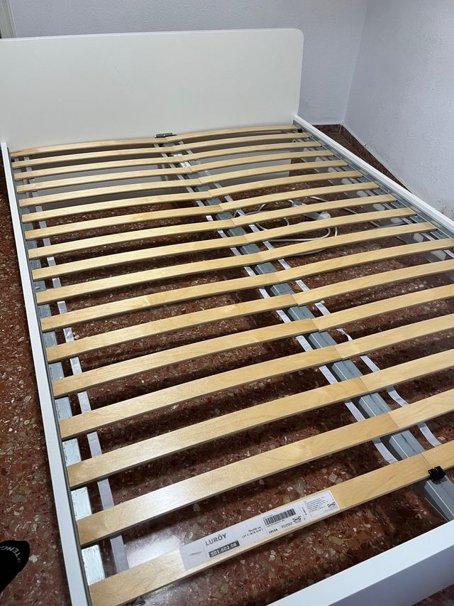 ASKVOLL Estructura cama 140x200 cm Ikea