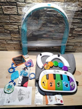 Baby Einstein Gimansio de Actividades 4 en 1 