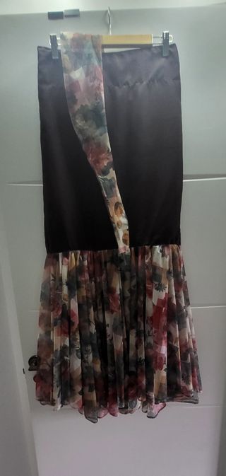 Falda flamenca