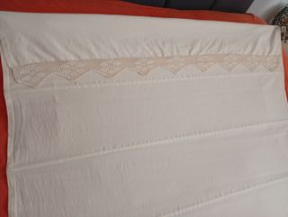 Estor enrollable algodón beige 120x160