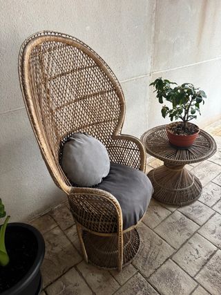 Sillon ratan 