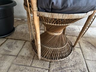 Sillon ratan 
