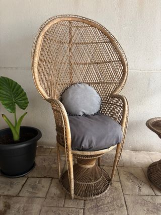 Sillon ratan 