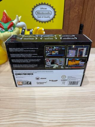 Do not feed the monkeys - Switch