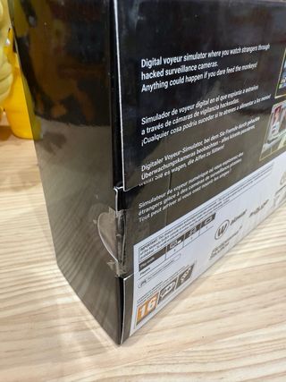 Do not feed the monkeys - Switch