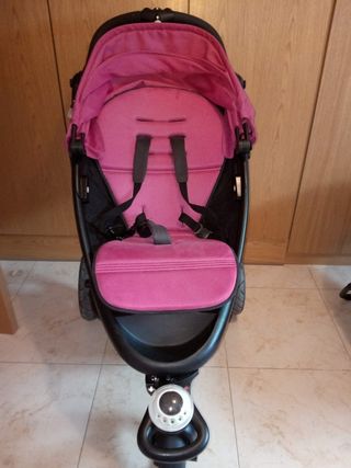 SUPER PRECIO  Trio Babyzen Recaro Pink
