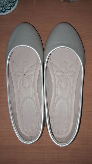Parisinas-bailarinas talla 41 nuevas