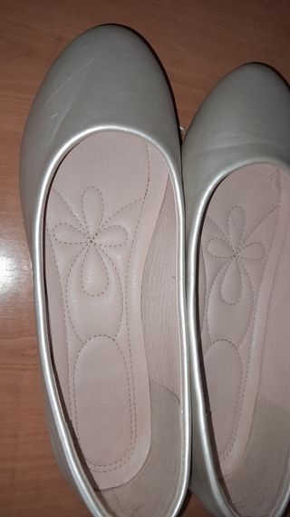 Parisinas-bailarinas talla 41 nuevas
