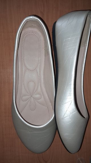 Parisinas-bailarinas talla 41 nuevas