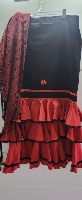 Falda flamenca