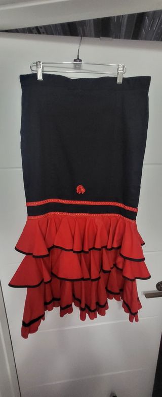 Falda flamenca