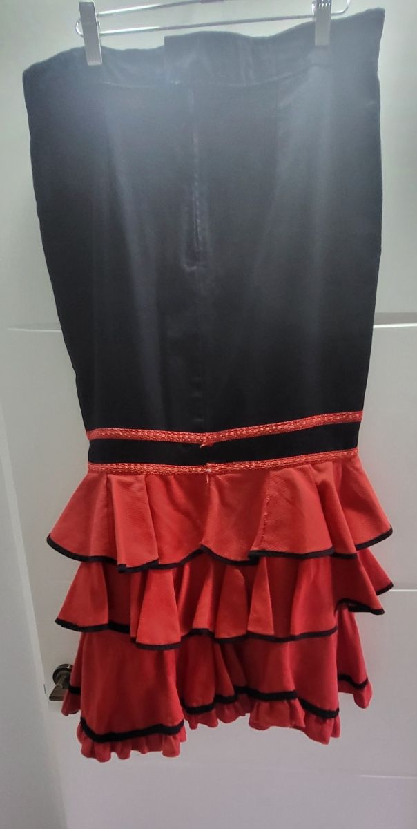 Falda flamenca