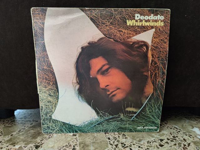 Vinilo Deodato - Whirlwinds