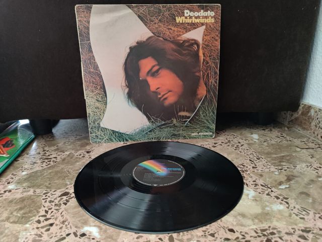 Vinilo Deodato - Whirlwinds