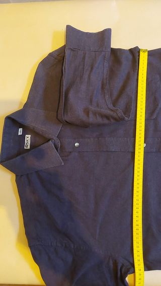 3 Camicie Uomo - Nero, Marrone bianca a quadri