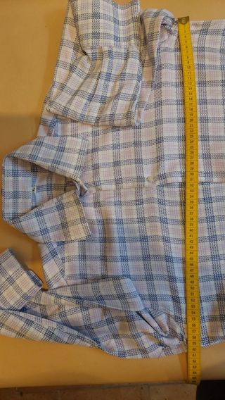 3 Camicie Uomo - Nero, Marrone bianca a quadri