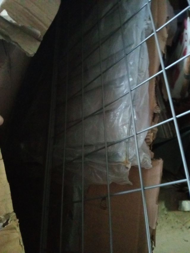 Carro jaula industrial