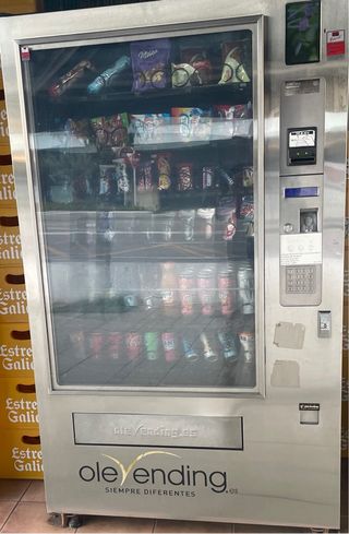 Máquina Vending Ole50
