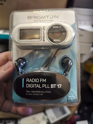 Radio digital de bolsillo fm nueva