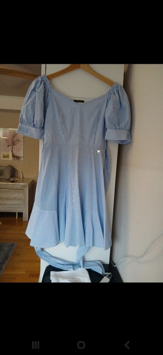 VESTIDO RAYAS GOA GOA XS