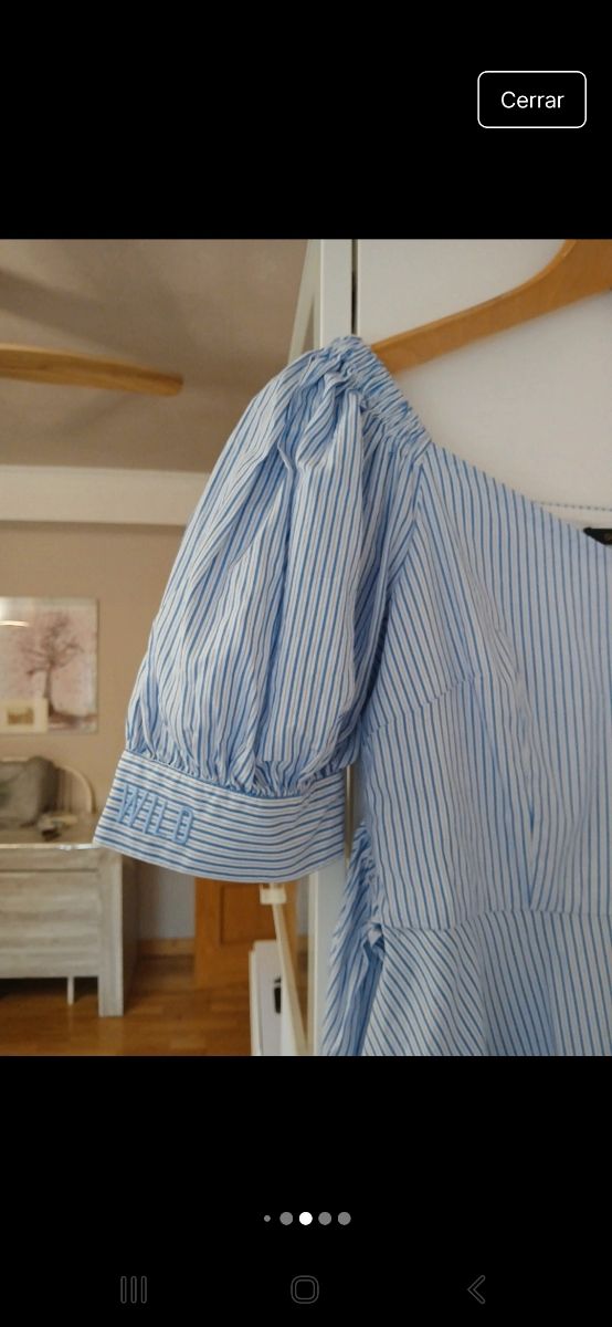 VESTIDO RAYAS GOA GOA XS