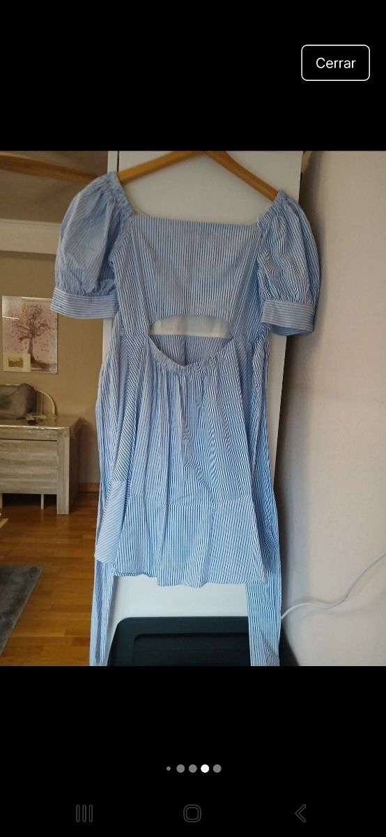 VESTIDO RAYAS GOA GOA XS