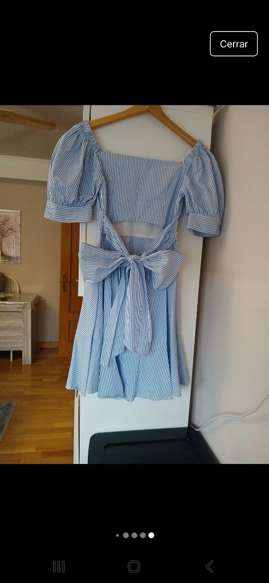 VESTIDO RAYAS GOA GOA XS