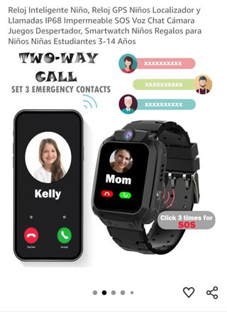 Reloj digital con GPS nuevo