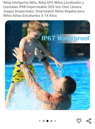 Reloj digital con GPS nuevo