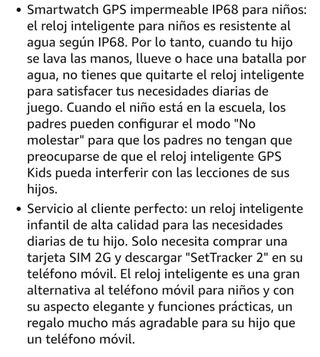 Reloj digital con GPS nuevo