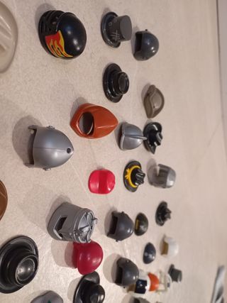 Playmobil cascos gorros accesorios