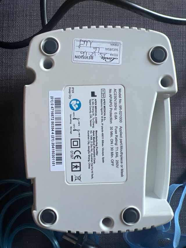 Nebulizador Apex Mini Plus 