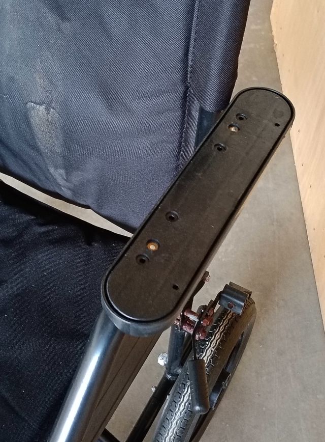 Silla de ruedas plegable